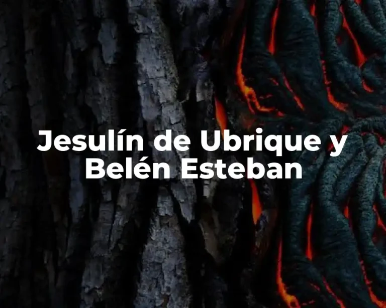 Jesulín de Ubrique y Belén Esteban
