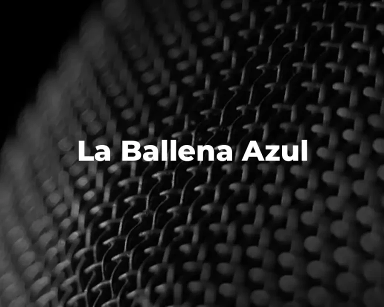 La Ballena Azul