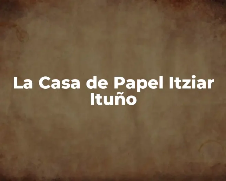 La Casa de Papel Itziar Ituño