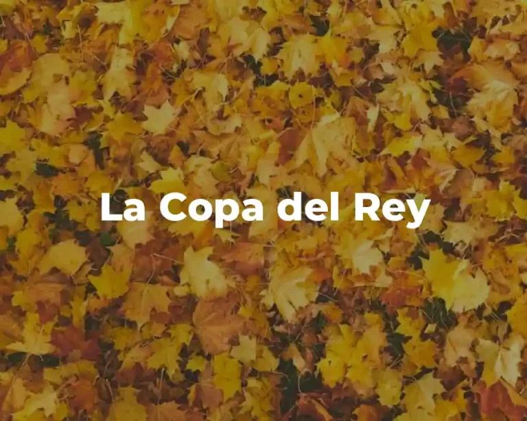 La Copa del Rey