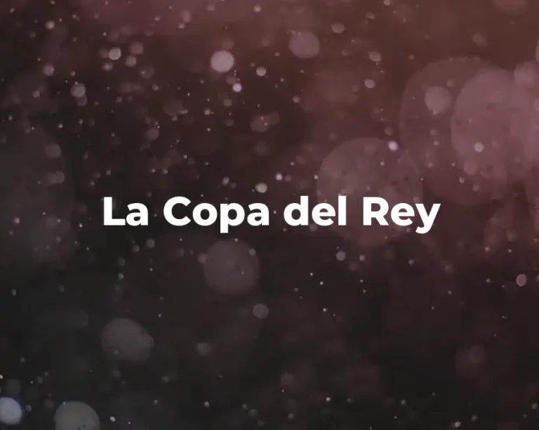 La Copa del Rey