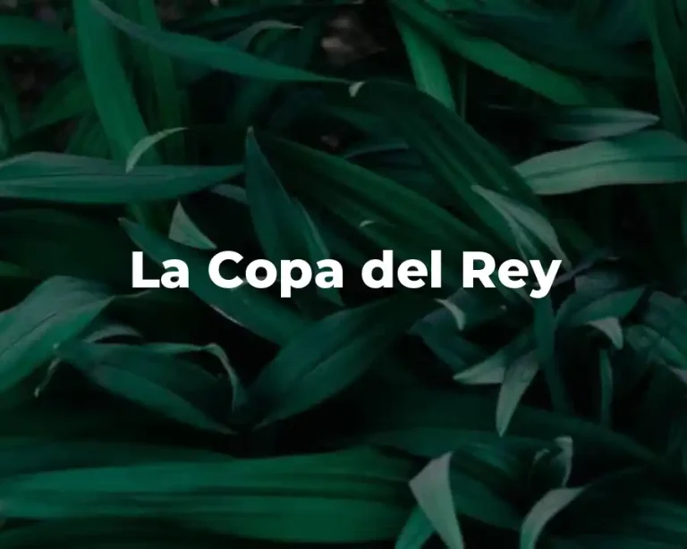 La Copa del Rey