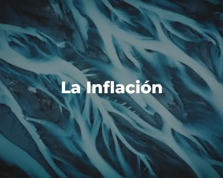 La Inflación