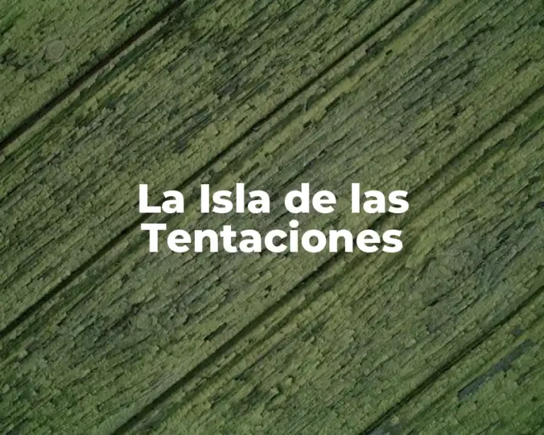 La Isla de las Tentaciones