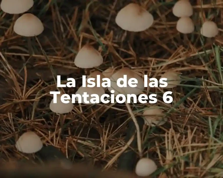 La Isla de las Tentaciones 6