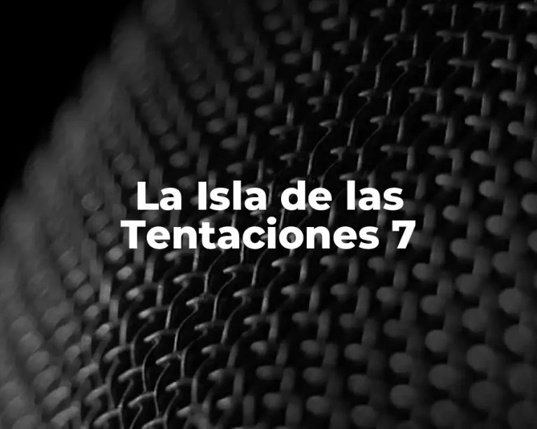 La Isla de las Tentaciones 7