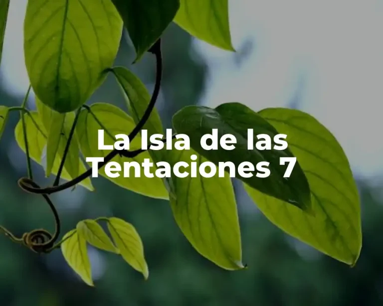 La Isla de las Tentaciones 7
