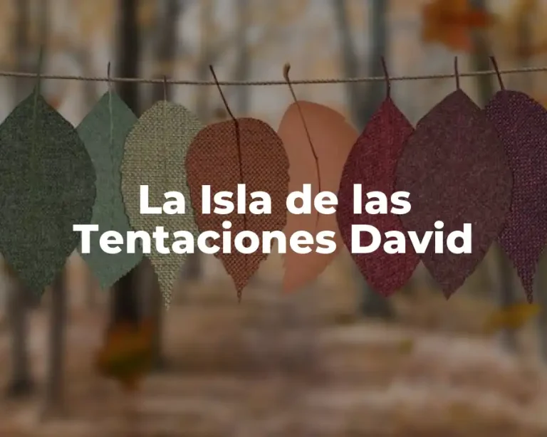 La Isla de las Tentaciones David