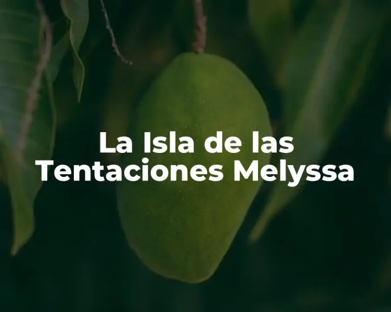 La Isla de las Tentaciones Melyssa