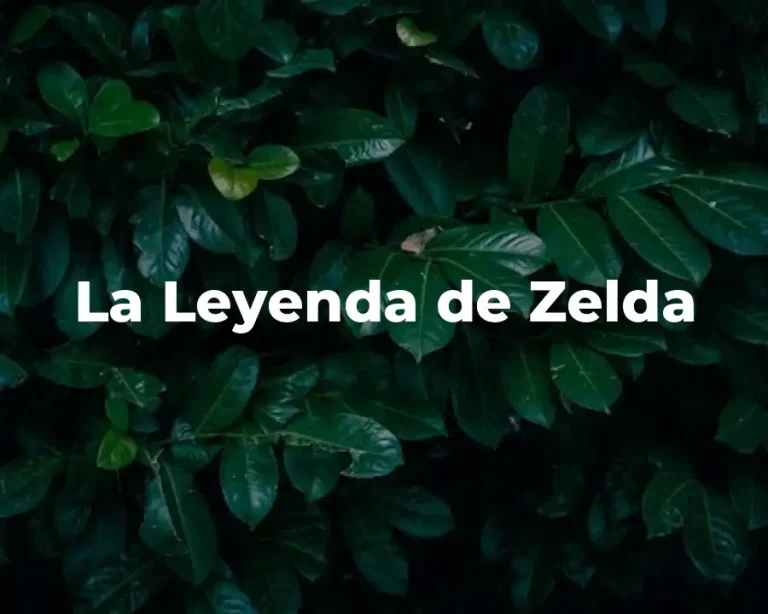 La Leyenda de Zelda