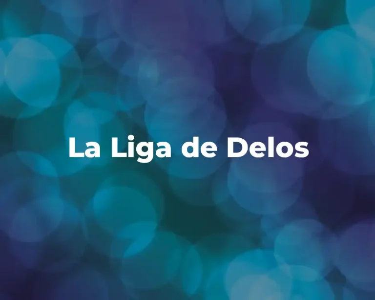La Liga de Delos