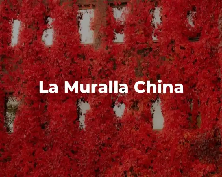 La Muralla China