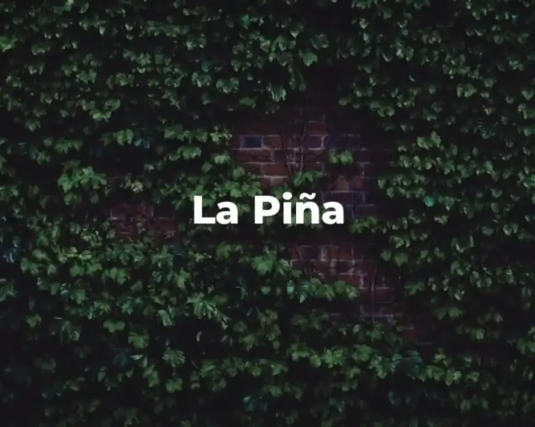 La Piña