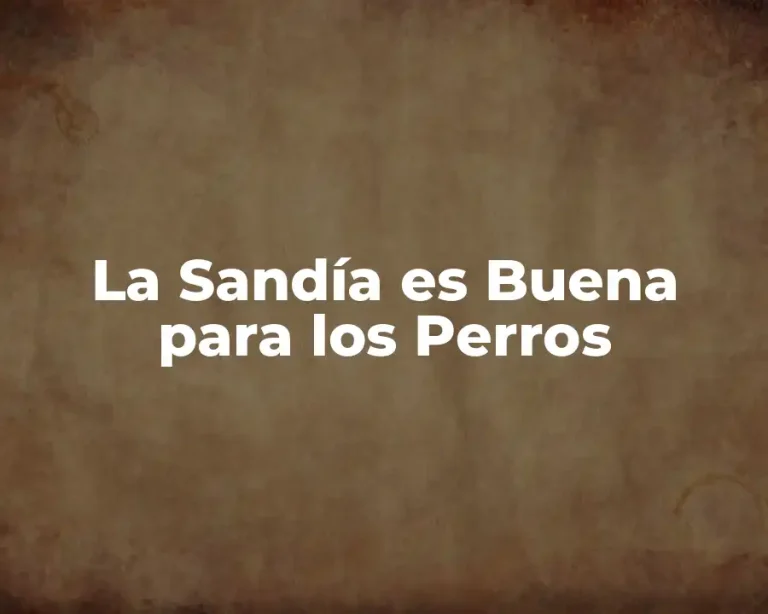 La Sandía es Buena para los Perros