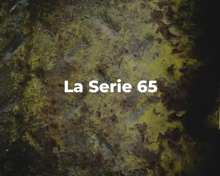 La Serie 65