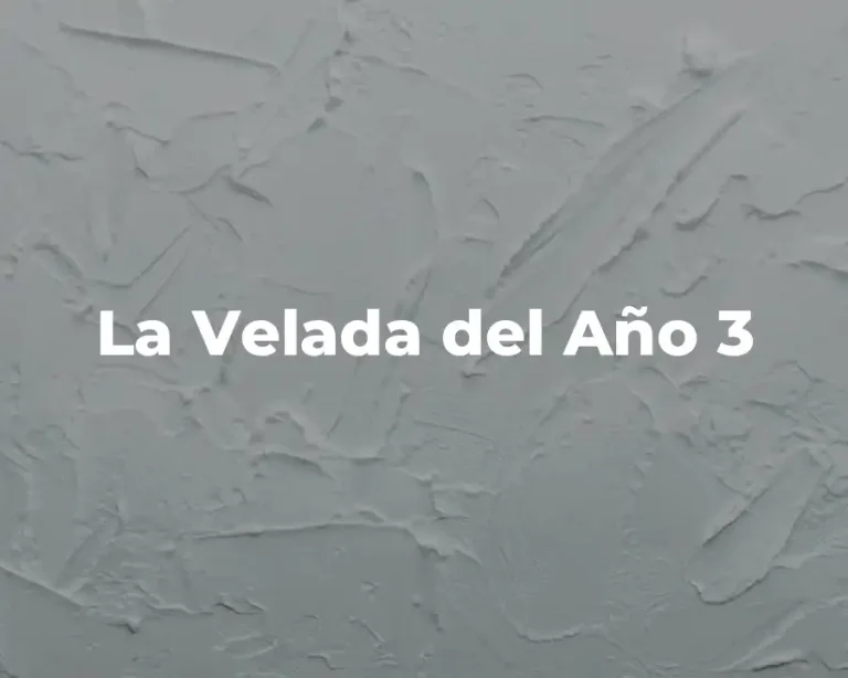 La Velada del Año 3