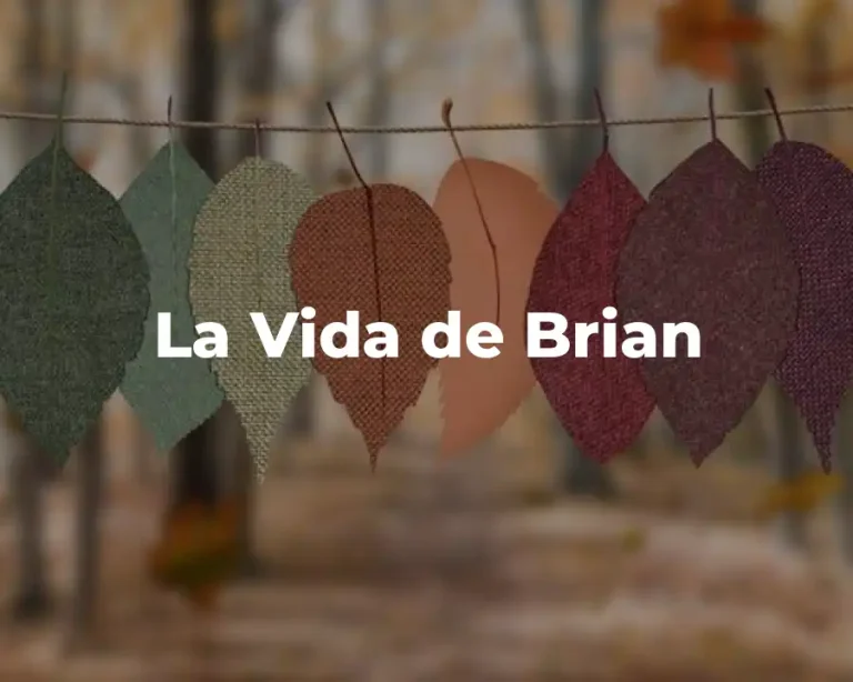 La Vida de Brian