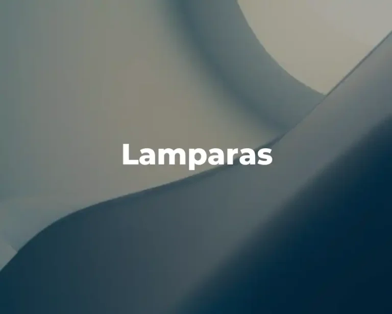 Lamparas