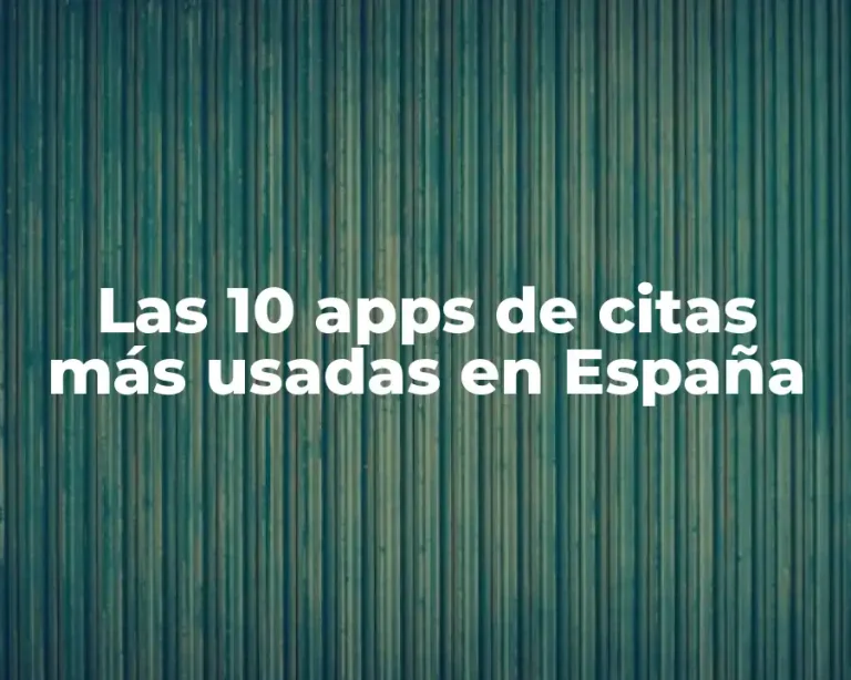 Las 10 apps de citas más usadas en España