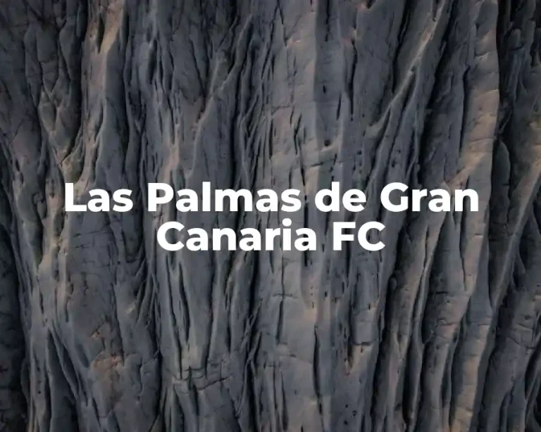Las Palmas de Gran Canaria FC