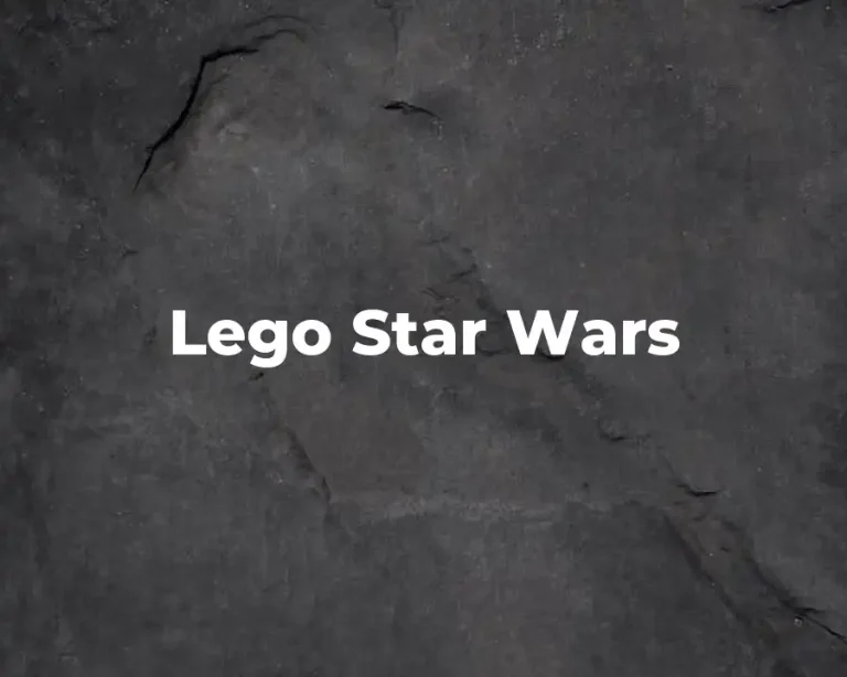 Lego Star Wars