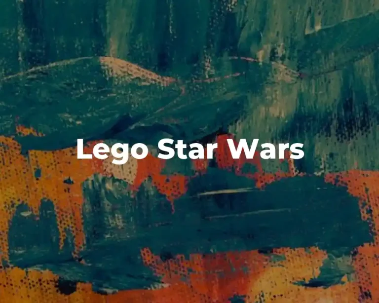 Lego Star Wars