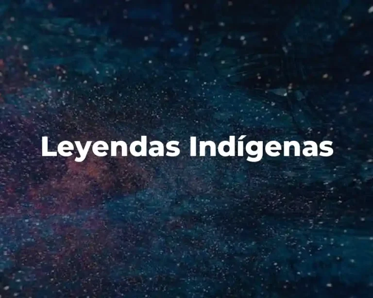 Leyendas Indígenas