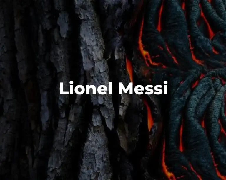 Lionel Messi