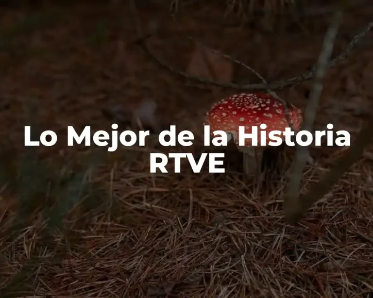 Lo Mejor de la Historia RTVE