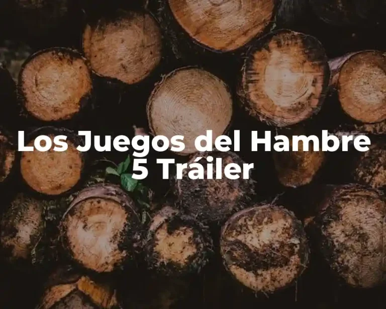 Los Juegos del Hambre 5 Tráiler