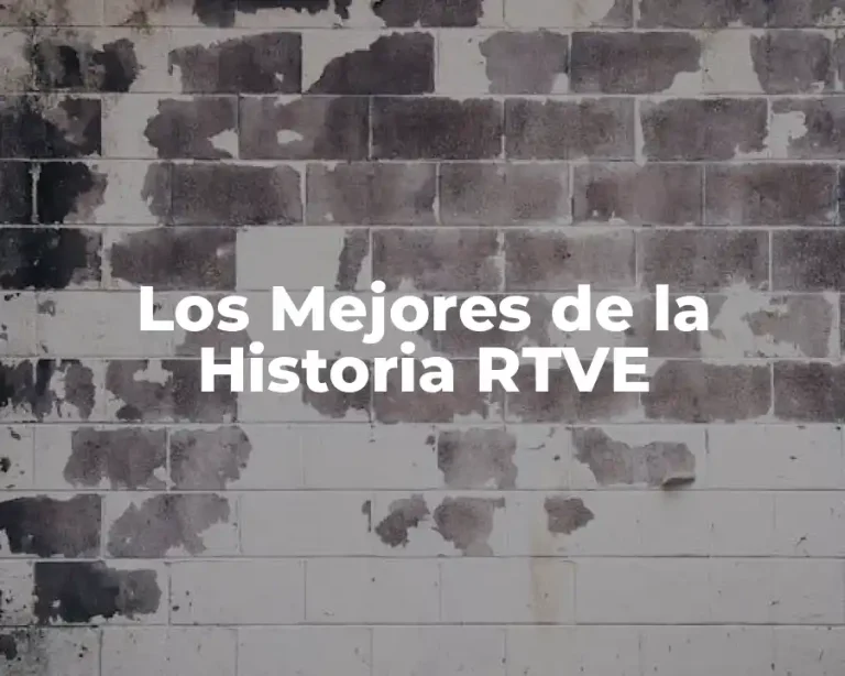 Los Mejores de la Historia RTVE