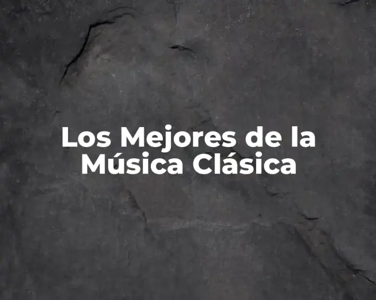 Los Mejores de la Música Clásica