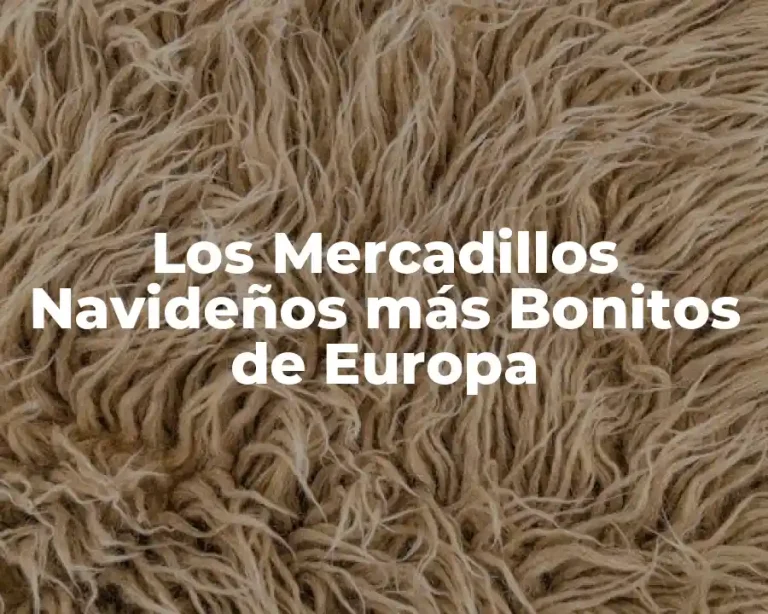 Los Mercadillos Navideños más Bonitos de Europa