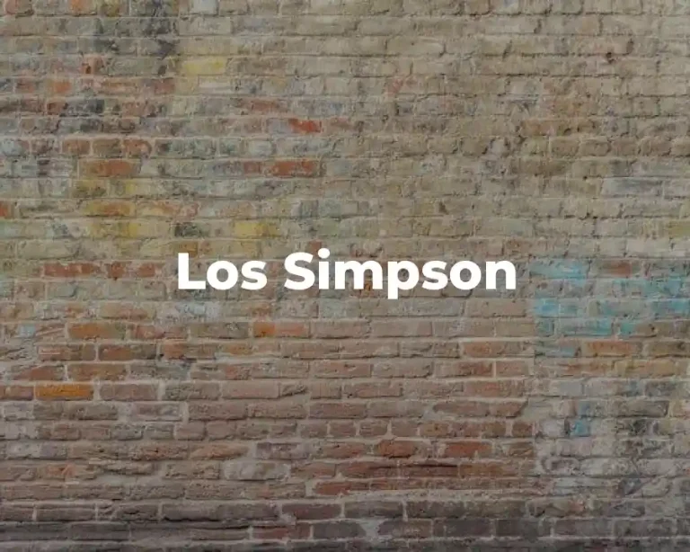 Los Simpson