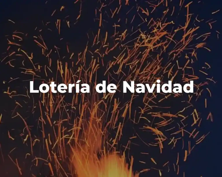 Lotería de Navidad