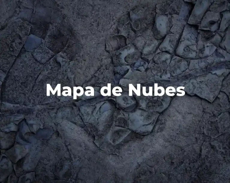 Mapa de Nubes