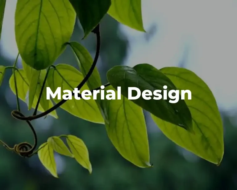 Material Design