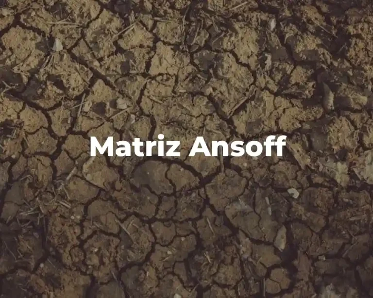 Matriz Ansoff