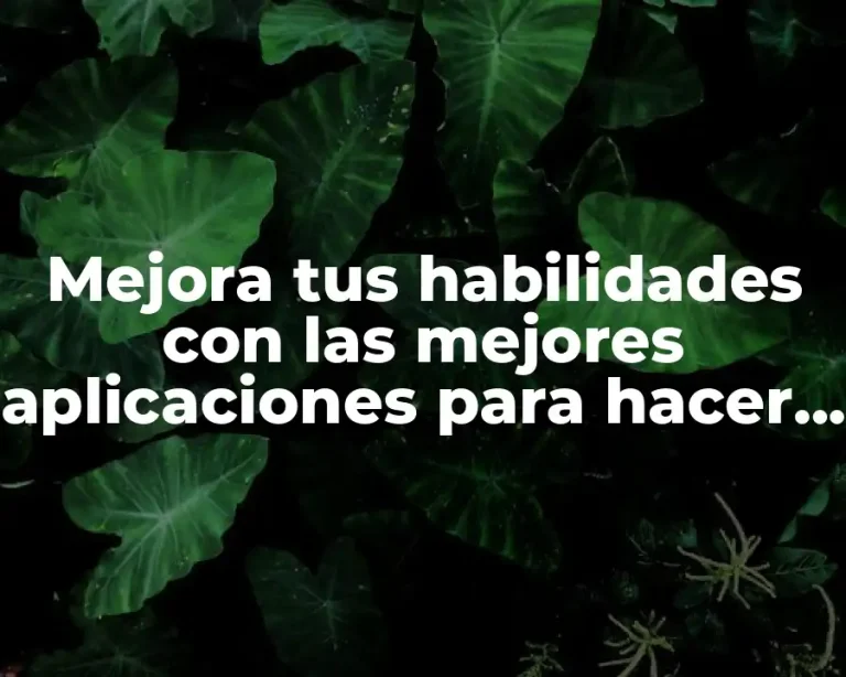 Mejora tus habilidades con las mejores aplicaciones para hacer montajes de fotos