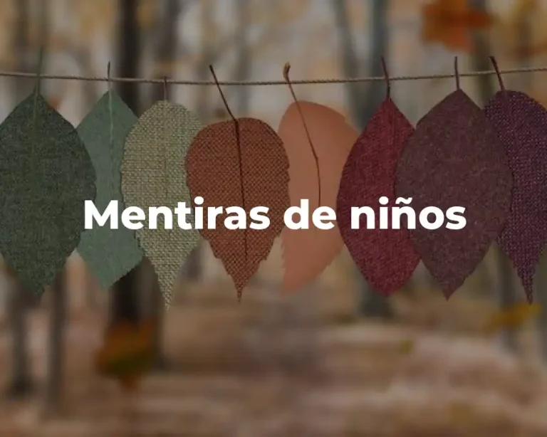 Mentiras de niños