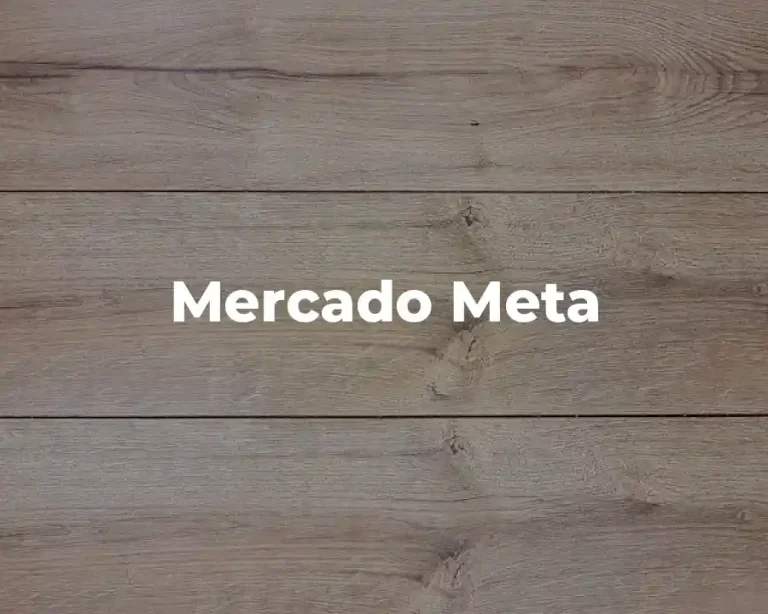 Mercado Meta