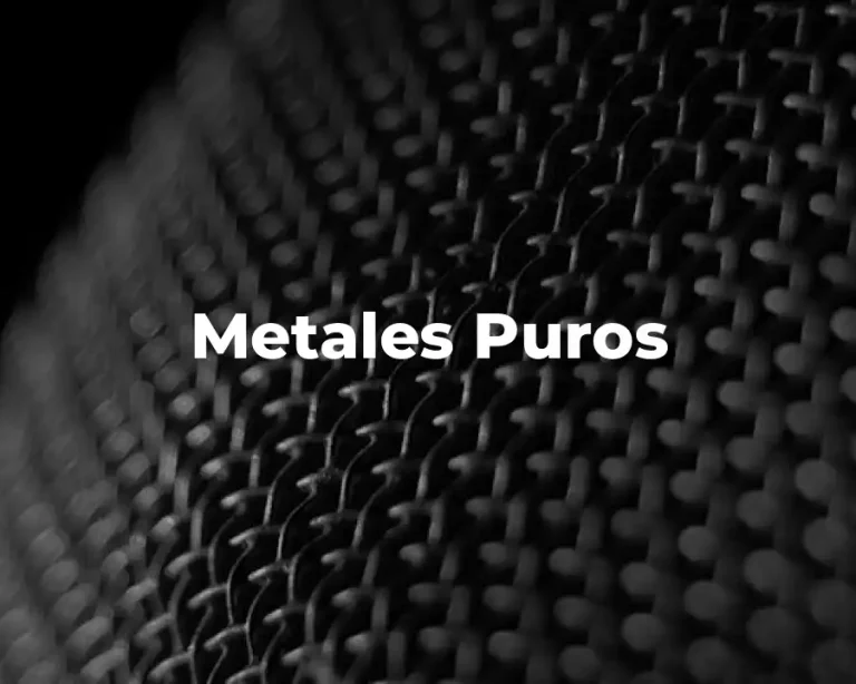 Metales Puros