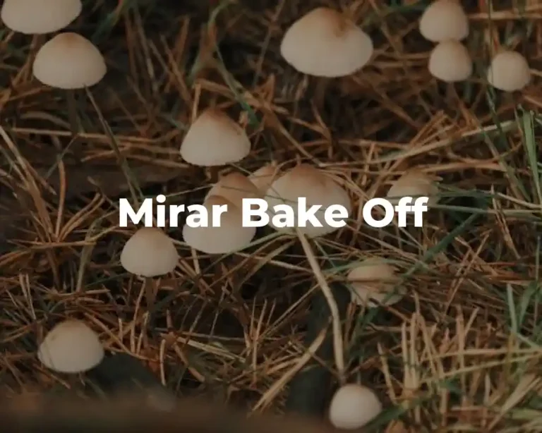 Mirar Bake Off