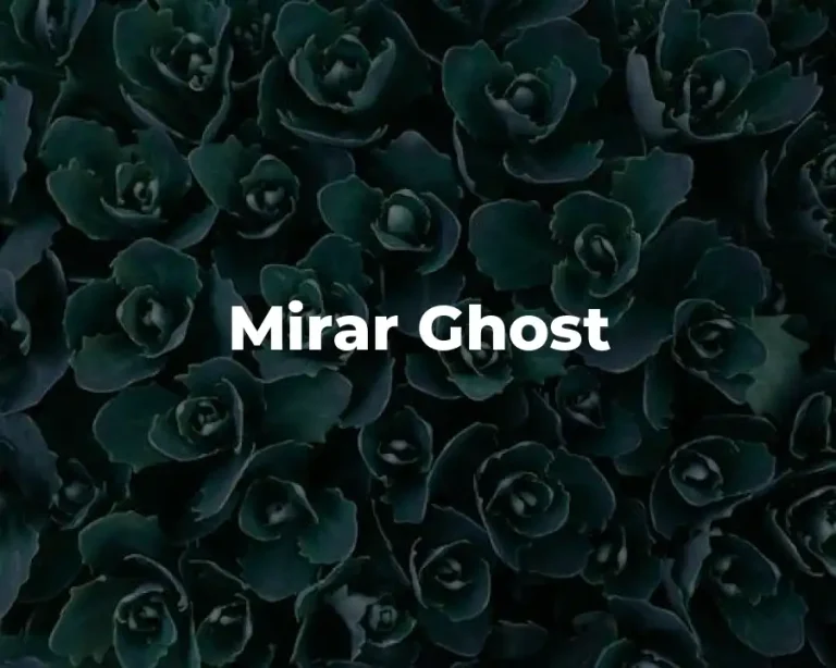 Mirar Ghost