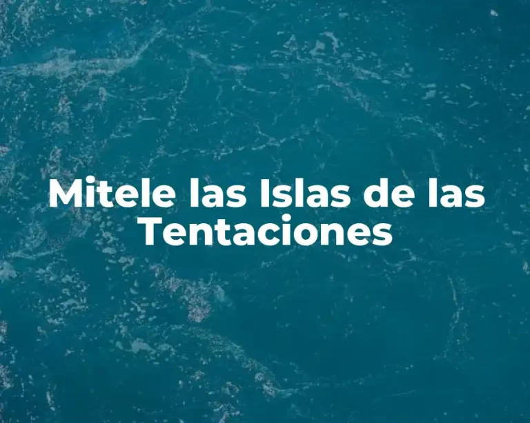 Mitele las Islas de las Tentaciones