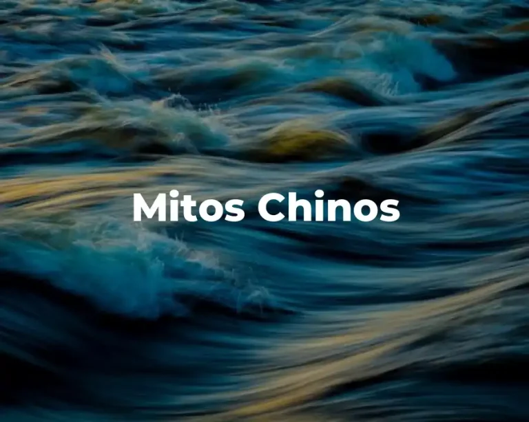 Mitos Chinos