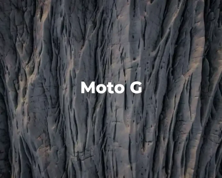 Moto G