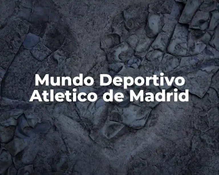Mundo Deportivo Atletico de Madrid