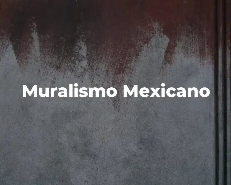 Muralismo Mexicano