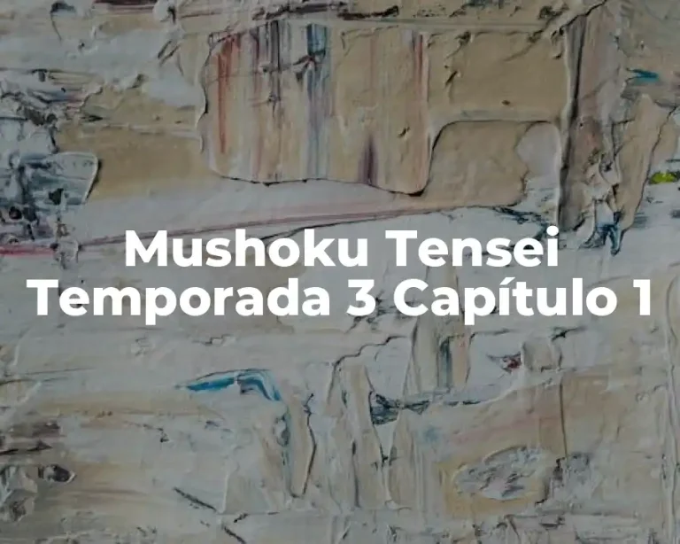 Mushoku Tensei Temporada 3 Capítulo 1